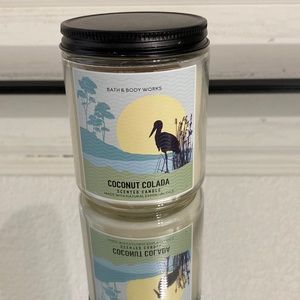 New single wick candle